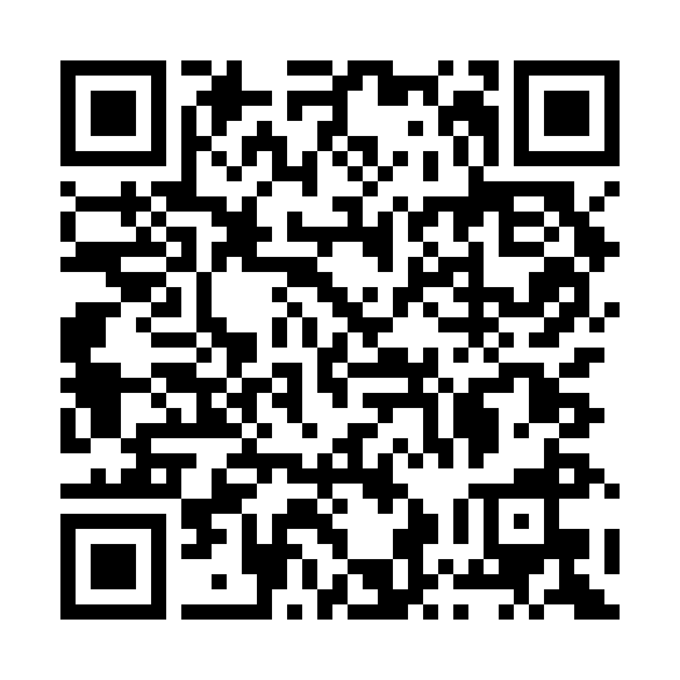 QR code linking to this recruiting website